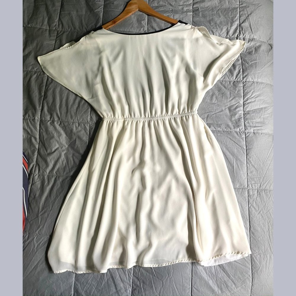 Francesca's | White Summer Dress | M